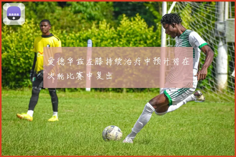 爱德华兹左膝持续治疗中预计将在次轮比赛中复出