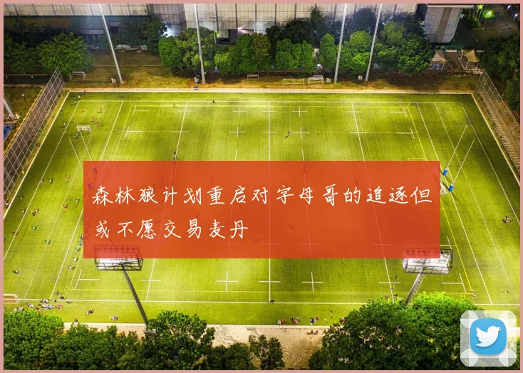 森林狼计划重启对字母哥的追逐但或不愿交易麦丹